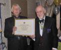 The Club was presented with its 65 year certificated from Assistant District Governor Colin Godley